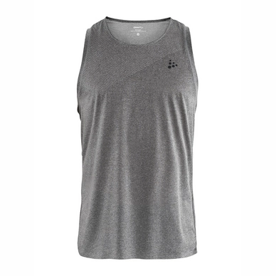 Tanktop Craft Subtwo Singlet Dark Grey Melange Herren