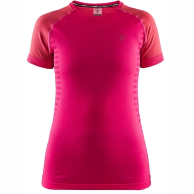Sportshirt Craft Women Urban Run Fuseknit SS Tee Jam Boost