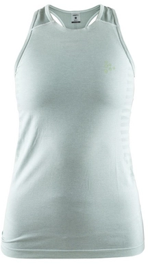 Sportshirt Craft Women Urban Run Fuseknit SS Singlet Plexi Gravity