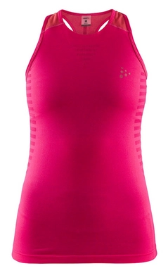 Sportshirt Craft Women Urban Run Fuseknit SS Singlet Jam Boost