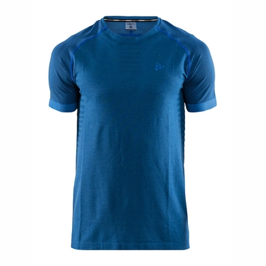 Sportshirt Craft Men Urban Run Fuseknit SS Tee Haven Black