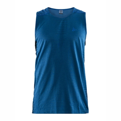 Sportshirt Craft Men Urban Run Fuseknit SS Singlet Haven Black