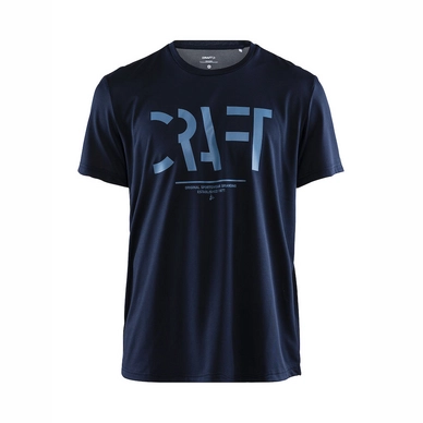 T-Shirt de Sport Craft Men Eaze SS Craft Mesh Tee Blaze