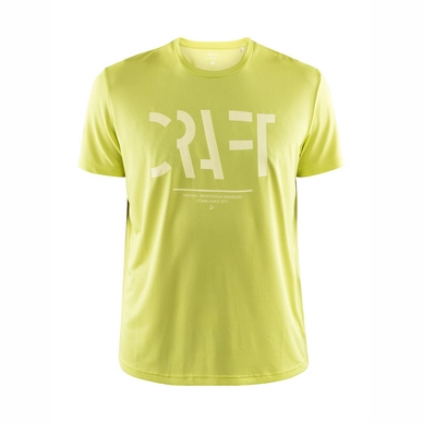 T-Shirt de Sport Craft Men Eaze SS Craft Mesh Tee Lime