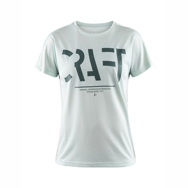 T-Shirt Craft Eaze SS Logo Mesh Tee Plexi Damen