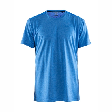 Sportshirt Craft Men Charge SS Tee Haven Melange