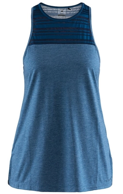 Tanktop Craft Women Charge Singlet Nox Melange