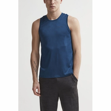 Tanktop Craft Eaze Singlet P Camo Nox Herren