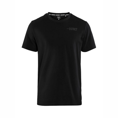 T-shirt de Sport Craft Men District Clean Tee Black