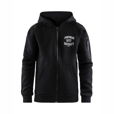 Vest Craft Junior District Hood Zip Black