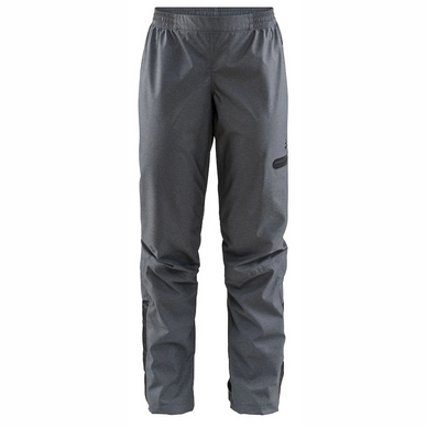Broek Craft Women Ride Precip Dark Grey Melange