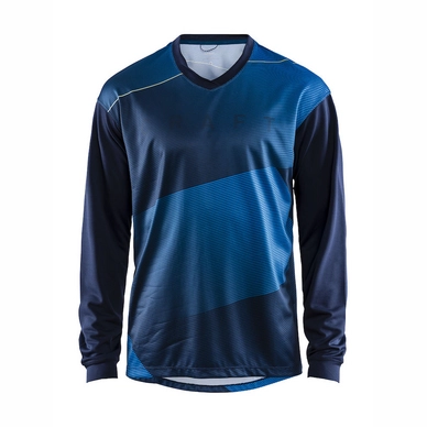 Fietsshirt Craft Men Hale XT LS Haven Blaze