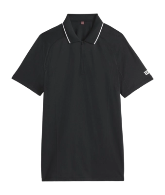Polo Wilson Men Team Seamless Polo 2.0 Black