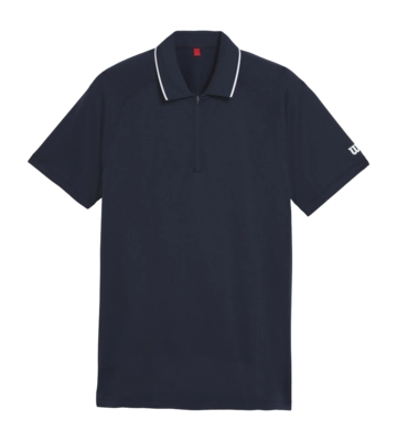 Polo Wilson Men Team Seamless Polo 2.0 Classic Navy