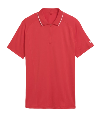 Polo Shirt Wilson Men Team Seamless Polo Shirt Shirt 2.0 Infrared