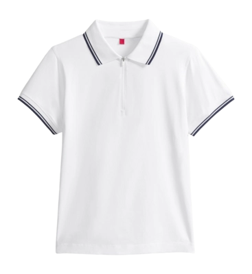 Polo Wilson Women Team Polo Bright White