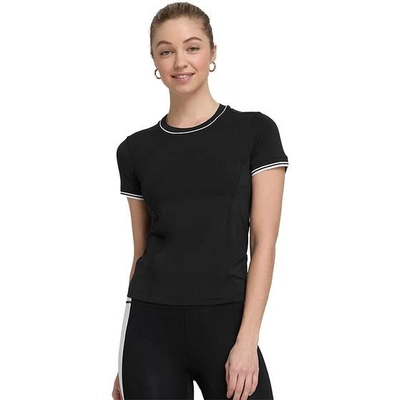 Tennis Shirt Wilson Women Team Seamless Tee Black