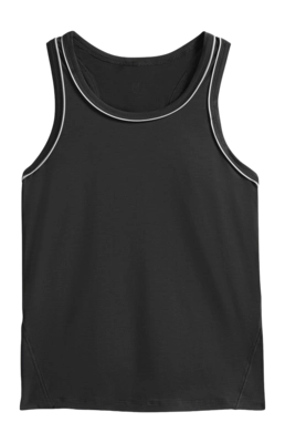 Vest Top Wilson Women Team Tank Black 2024
