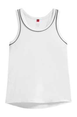 Vest Top Wilson Women Team Tank Bright White