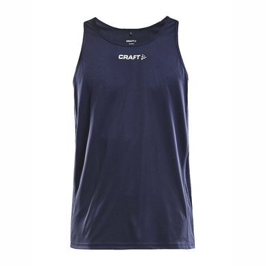 Unterhemd Craft Rush Singlet Navy Herren