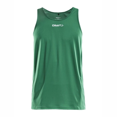 Unterhemd Craft Rush Singlet Team Green Herren