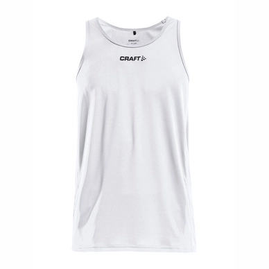 Unterhemd Craft Rush Singlet White Herren
