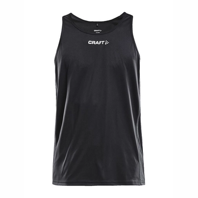 Unterhemd Craft Rush Singlet Black Herren