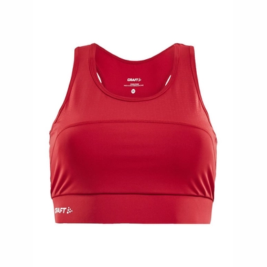 Sport-BH Craft Rush Top Bright Red Damen