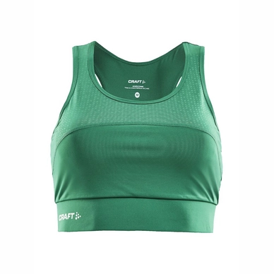 Sport-BH Craft Rush Top Team Green Damen