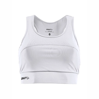 Sport-BH Craft Rush Top White Damen