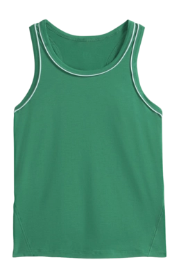 Vest Top Wilson Women Team Tank Courtside Green