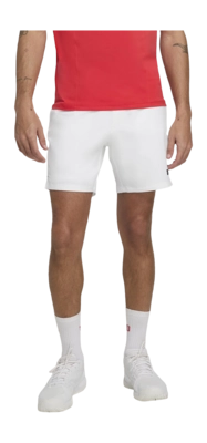 Tennis Shorts Wilson Men Team Short 7 Inch Bright White