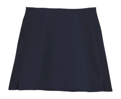Tennis Skirt Wilson Women Team Flat Front Skirt Classic Navy