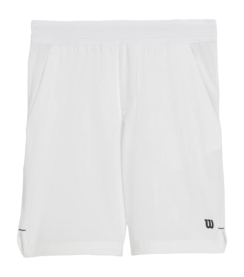 Short de Tennis Wilson Boys Team Short 5 Inch Bright White