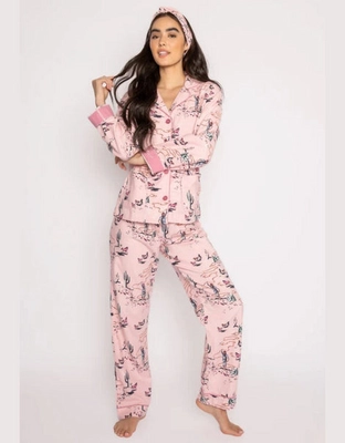 Pyjama PJ Salvage Women 181091 Rose