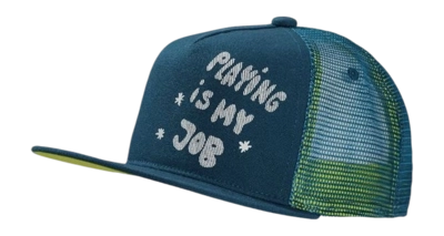 Cap Jack Wolfskin Kids Rib Cap Dark Sea (M)