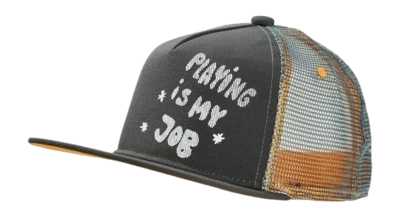 Cap Jack Wolfskin Kids Rib Cap Slate Green (M)