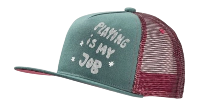 Kappe Jack Wolfskin Rib Cap Kinder Hedge Green (M)