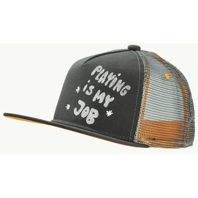 Cap Jack Wolfskin Kids Rib Cap Slate Green (S)