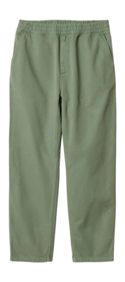 Pantalon Carhartt WIP unisexe Flint Duck Green