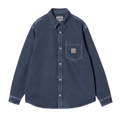 Chemise Carhartt WIP Unisexe George Jac Air Force Blue