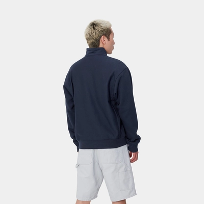3---half-zip-american-script-sweatshirt-air-force-blue-972 (1)
