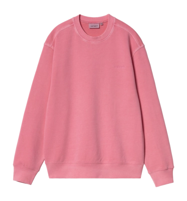 Sweatshirt Carhartt WIP Duster Script Unisex Charm Pink