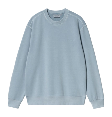 Pull Carhartt WIP Unisexe Duster Script Misty Sky