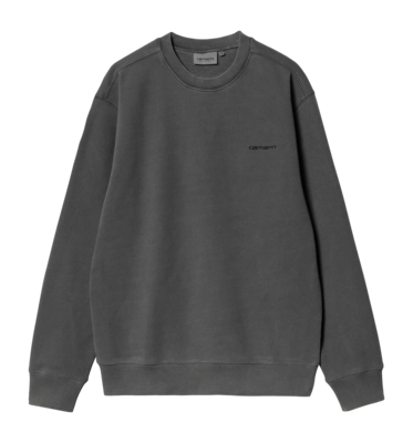 Pull Carhartt WIP Unisexe Duster Script Black