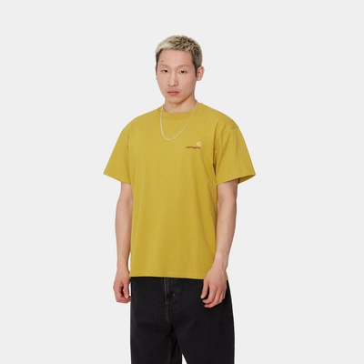 5---s-s-american-script-t-shirt-golden-olive-928