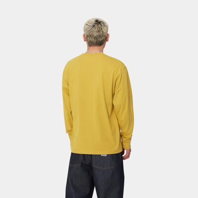 3---l-s-american-script-t-shirt-golden-olive-936 (1)