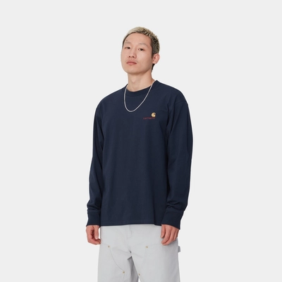 5---l-s-american-script-t-shirt-air-force-blue-937