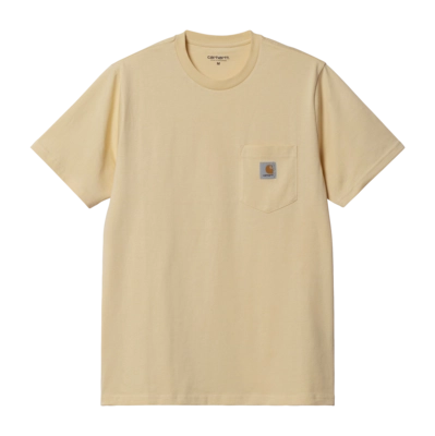 T-Shirt Carhartt WIP S/S Pocket Unisex Cornsilk