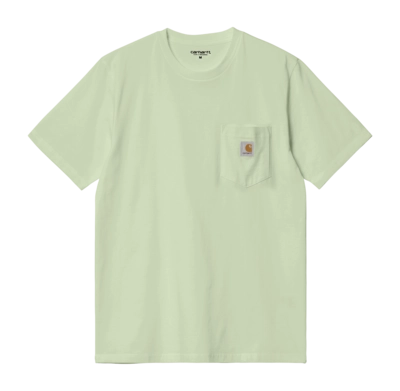 T-Shirt Carhartt WIP S/S Pocket Unisex Charm Green